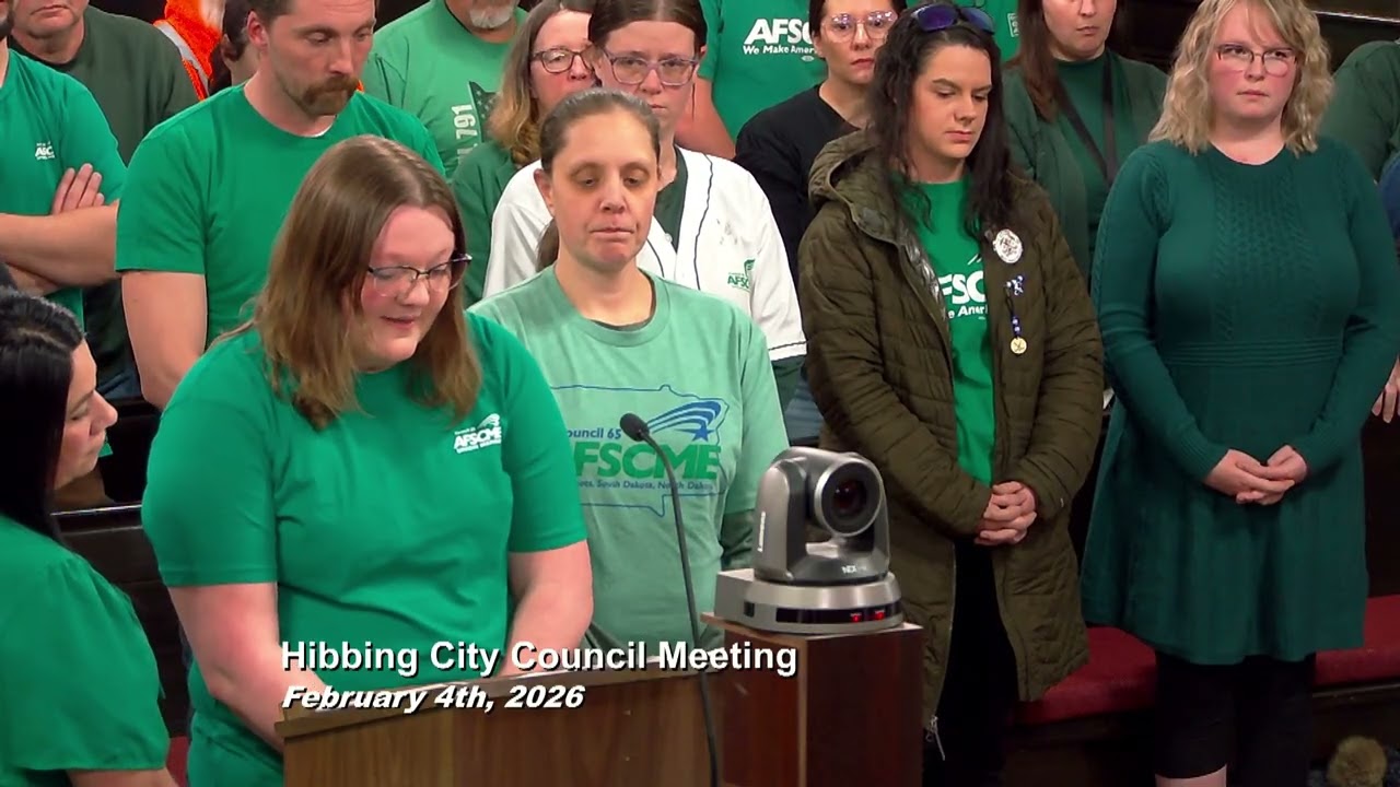 Hibbing City Council 02-04-2026