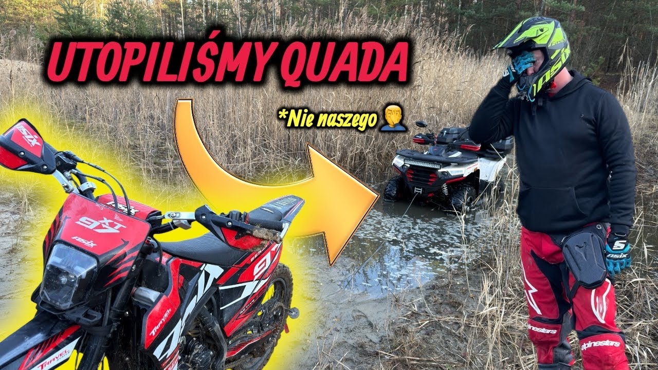 UTOPILIŚMY QUADA ASIX CHALLENGER 300 | Test w terenie