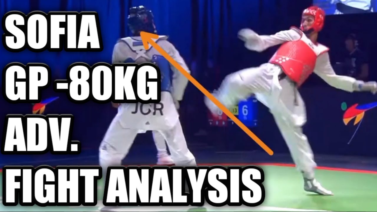 Sofia 2019 TAEKWONDO GRAND PRIX -80KG JOR VS EGY-Adv Sparring Breakdown!