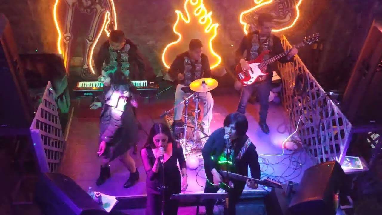 CUMBIA PROJECT MINI MIX - Ángeles Azules, Selena, Gilda 🎤🎸🎤 Casa de Piedra