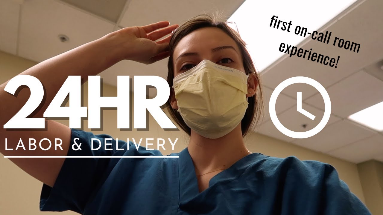24hr shift as a medical student (OBGYN!!) | Rachel Southard