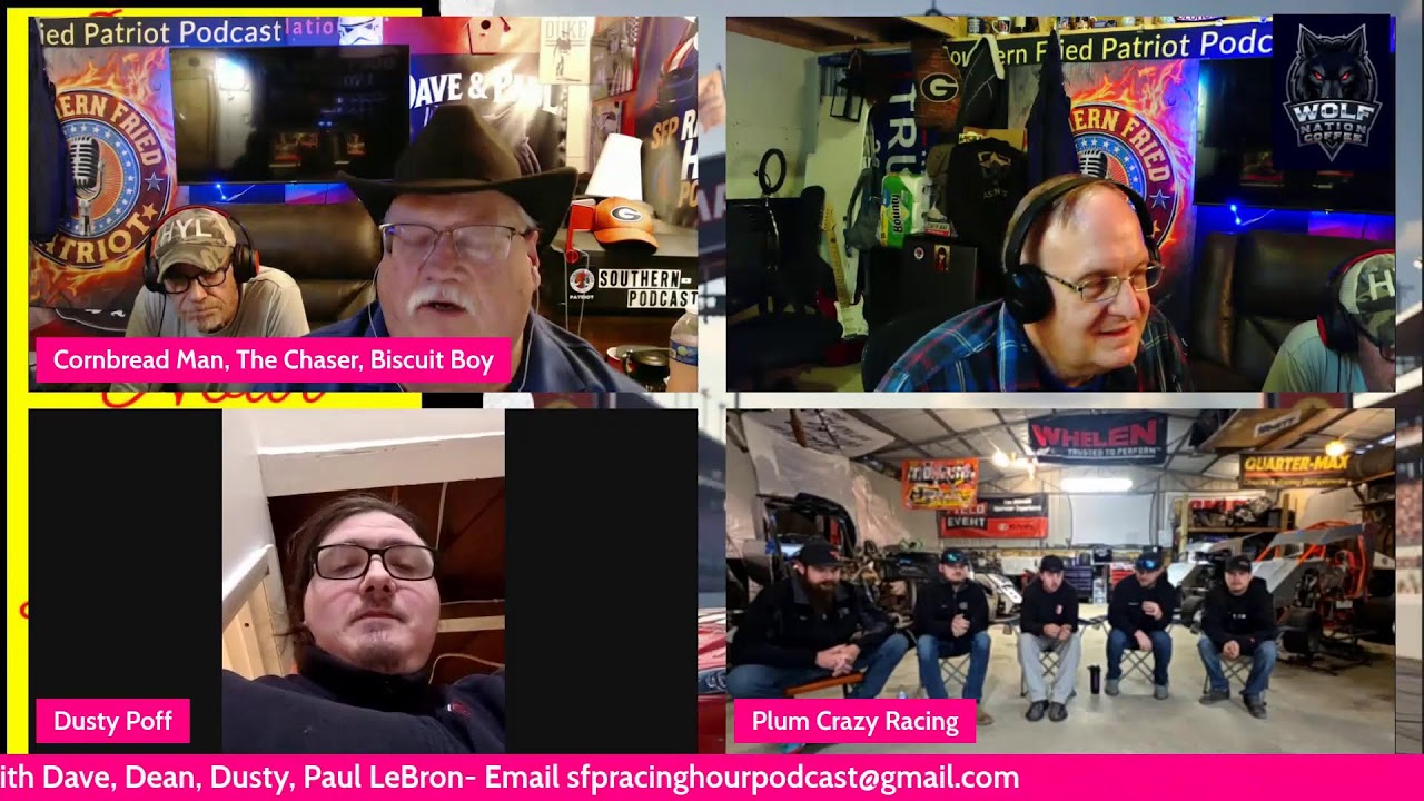 SFP Racing Hour Show Interview with Plum Crazy Racing!
