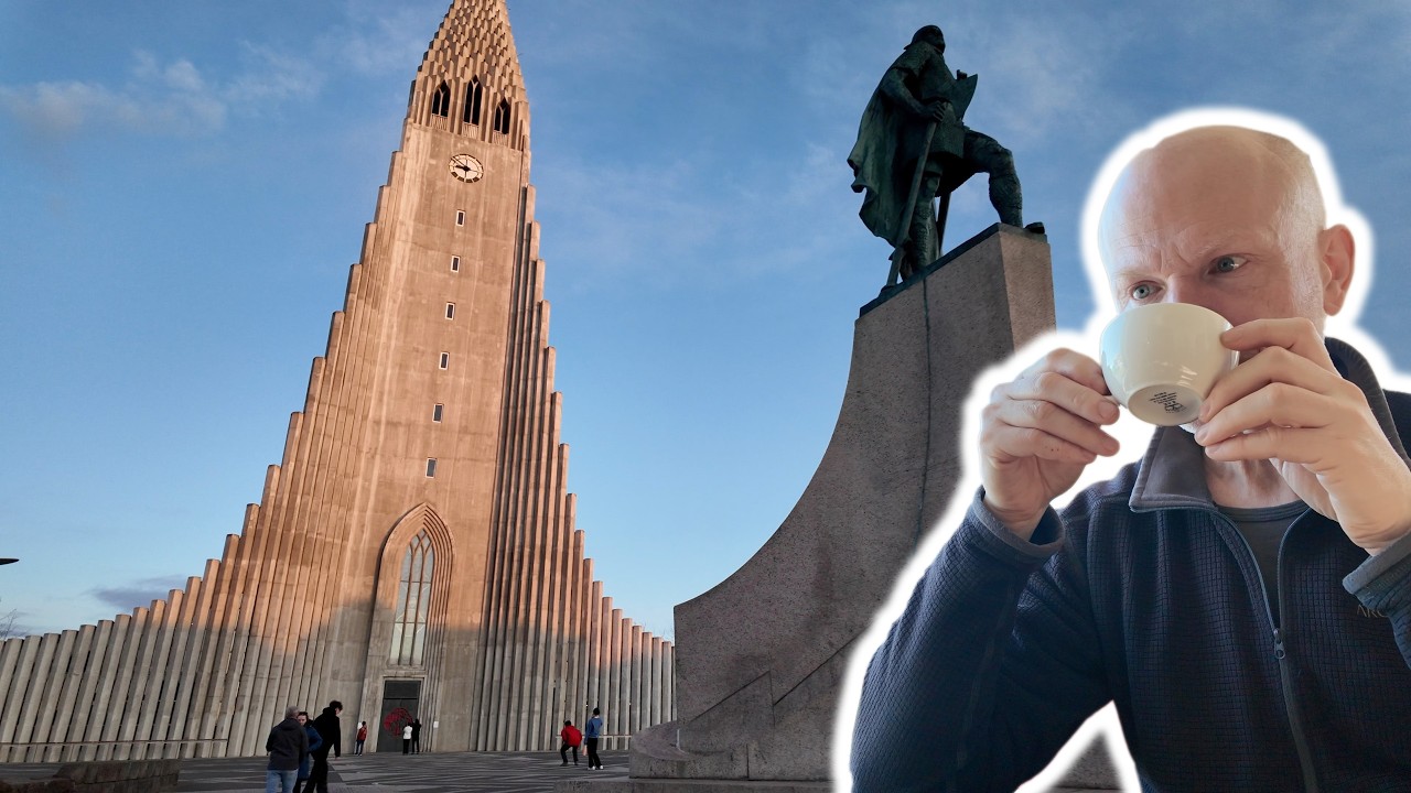 BEST COFFEE in ICELAND? Reykjavik Roasters review