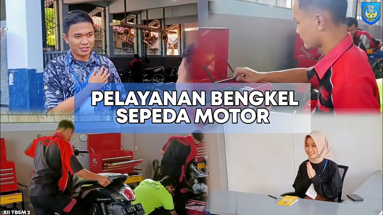 Tugas PBSM | Pelayanan Bengkel Sepeda Motor | SMK Negeri 1 Pemalang