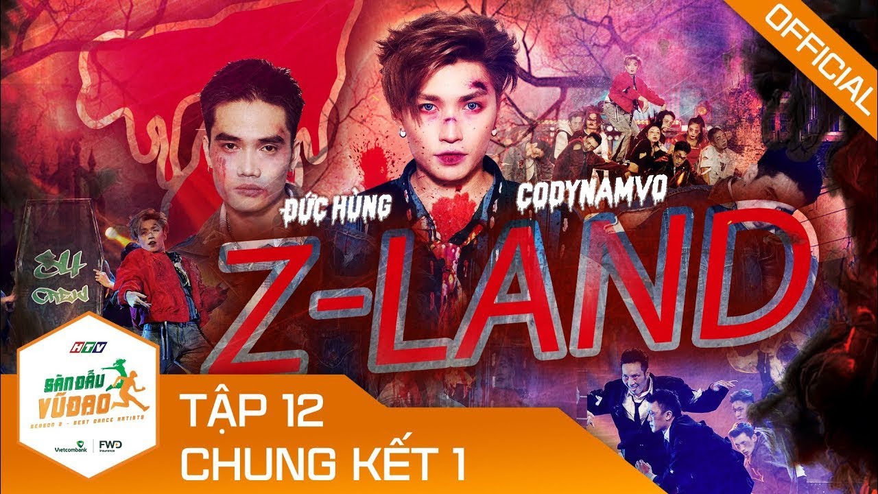 [SDVD2022] CHUNG KẾT 1 | ẢO THẬT ĐẤY - CODYNAMVO VÀ ĐỨC HÙNG MANG CẢ HỘI ZOMBIE ĐI QUẨY