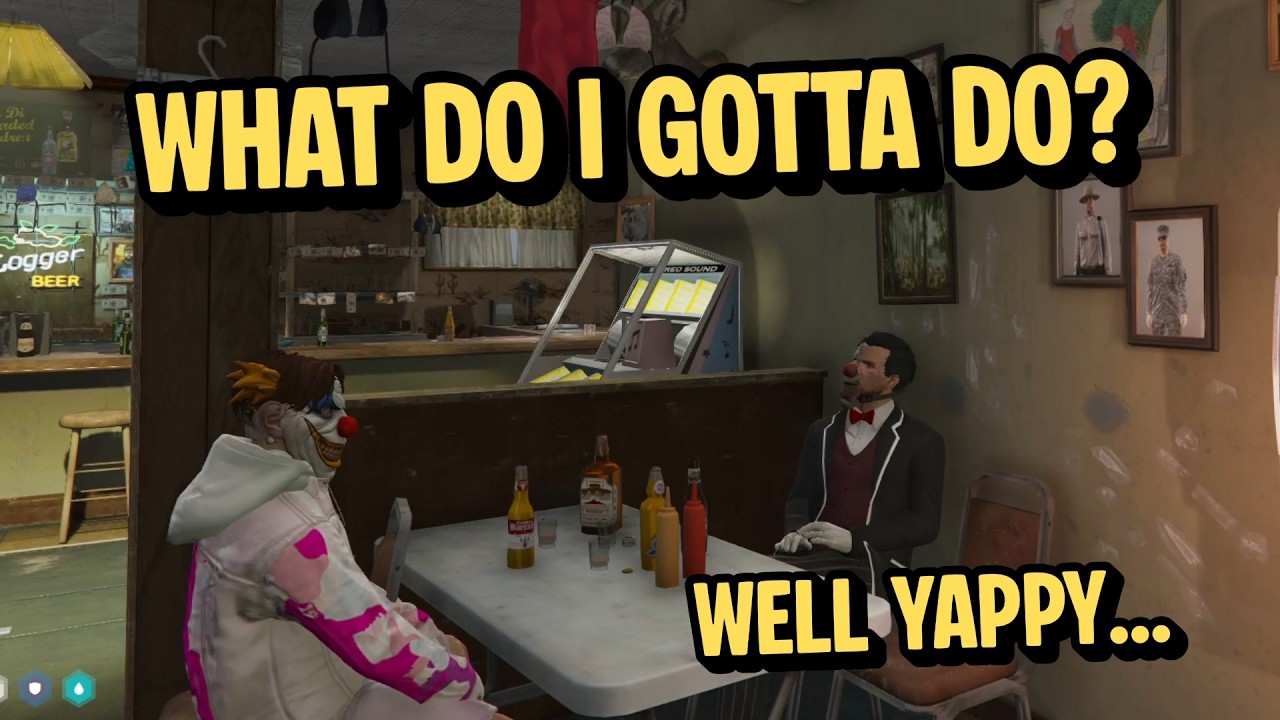 Yappy Opens Up to Chatterbox | NOPIXEL 4.0 GTA RP