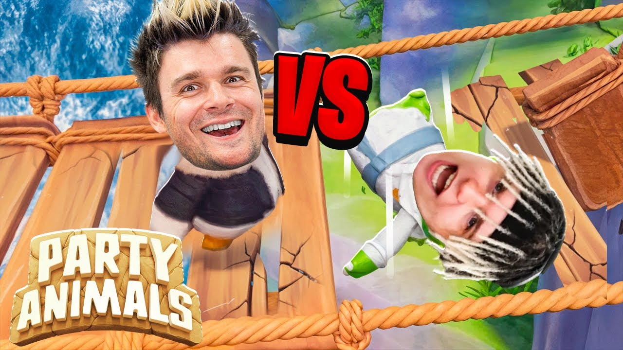 MULTI vs BLADII na MOŚCIE w PARTY ANIMALS!!!