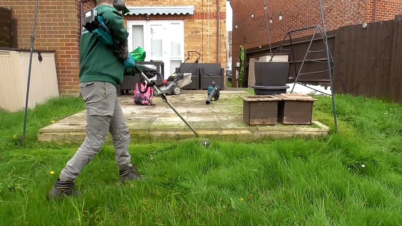 So you STILL think cordless mowers are for WIMPS? Let me prove you WRONG