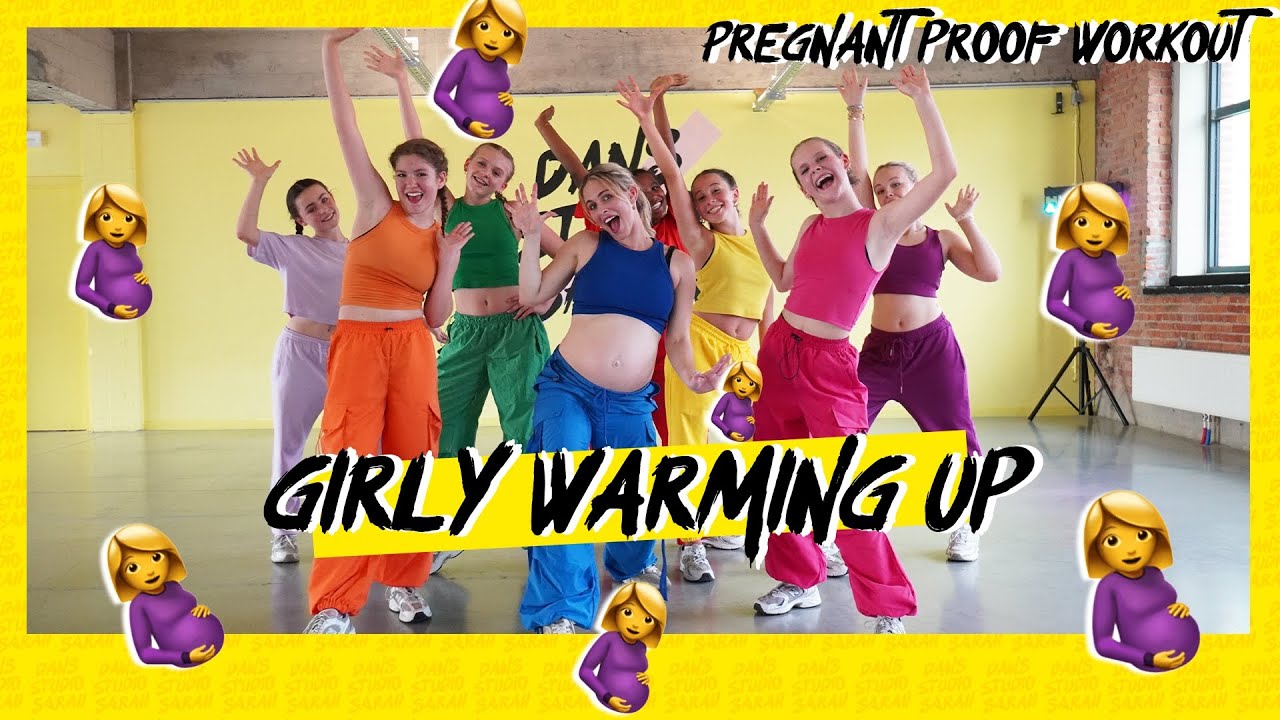 GIRLY WARMING UP | Dance Video | Choreography | Pregnant proof workout