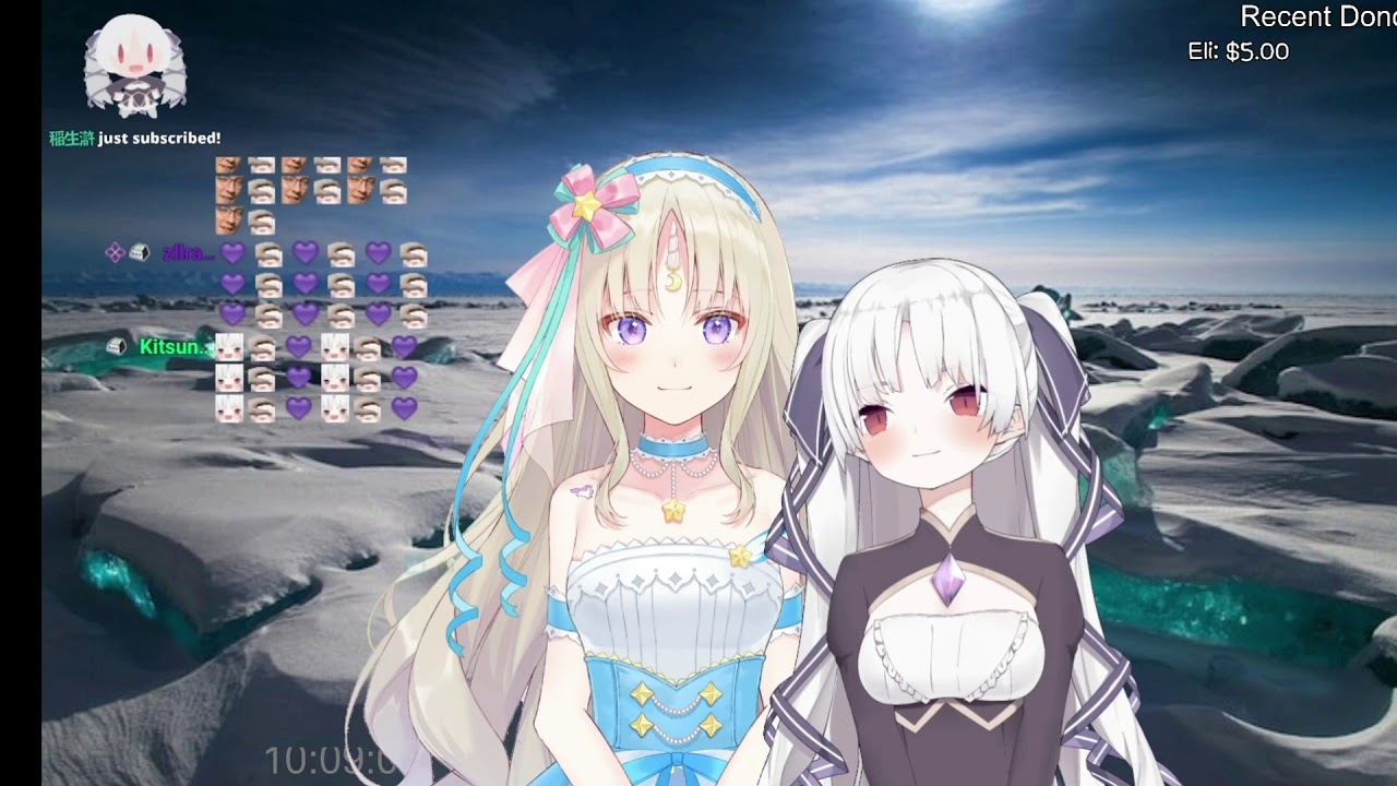 Civia and Artia talking about HololiveCN and the future