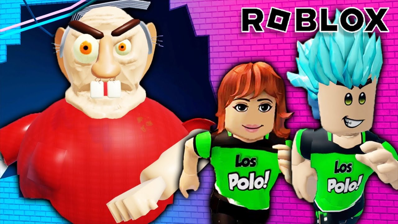 Los Polo escapan del Abuelo CHUNGUI !!