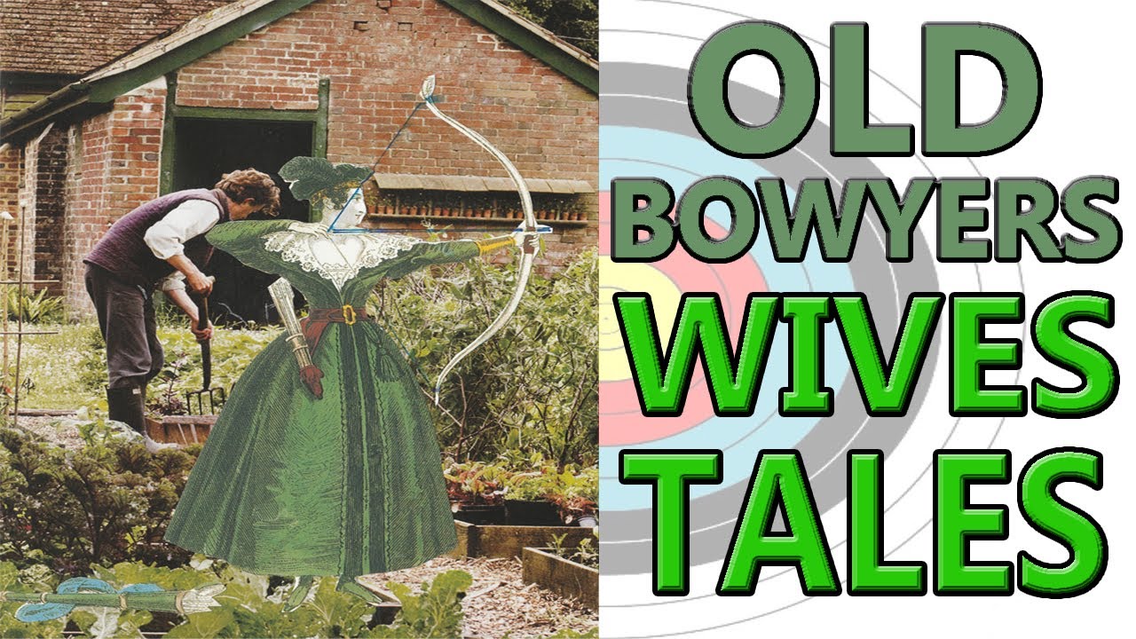 Longbow making `old wives tales` stories and myths of the English Yew Warbow
