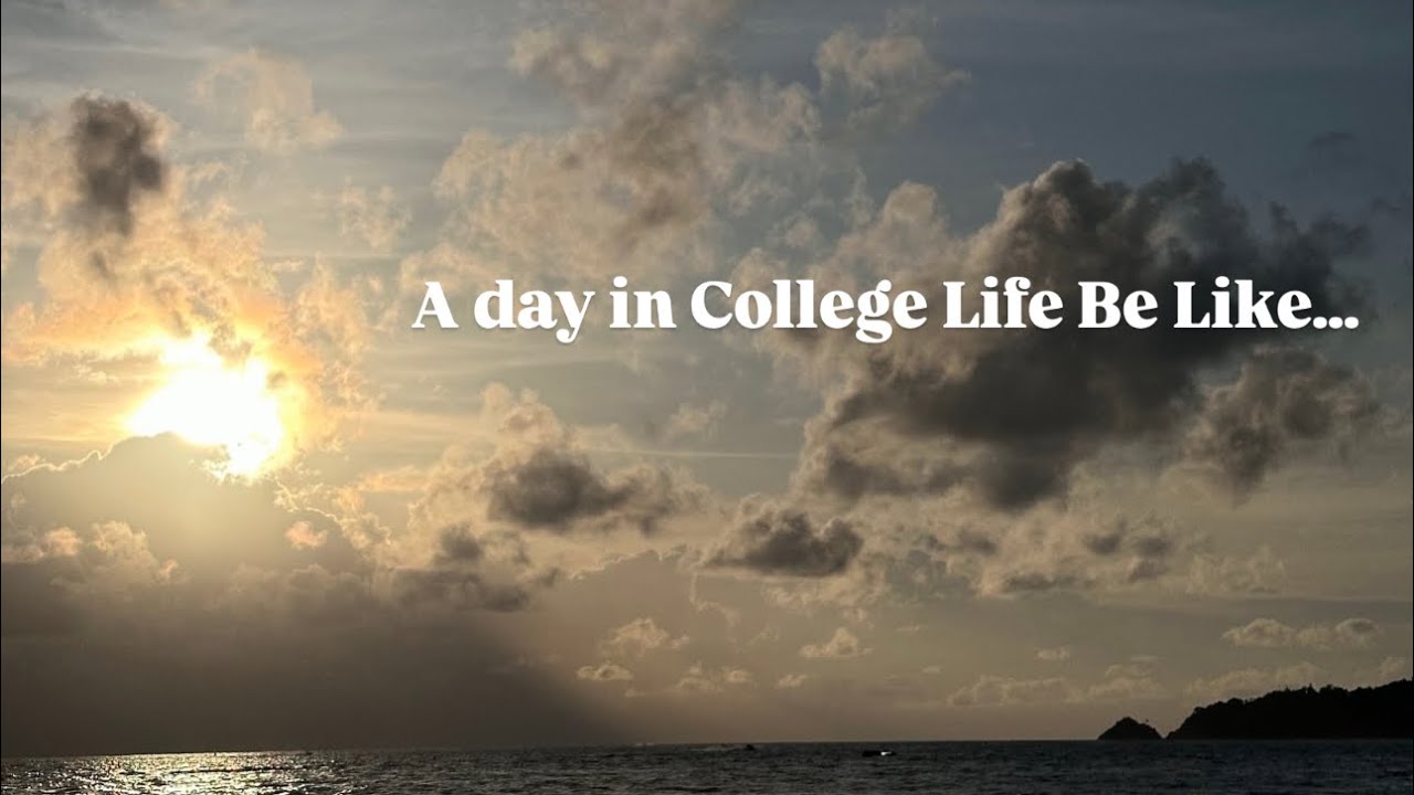 A Day in My College Life at Bennett University📚