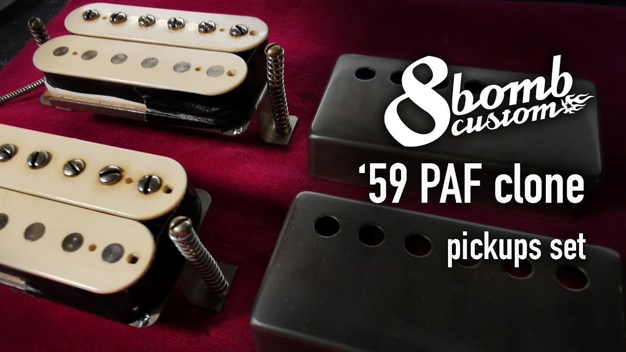8Bomb Pickups. '59 PAF clone