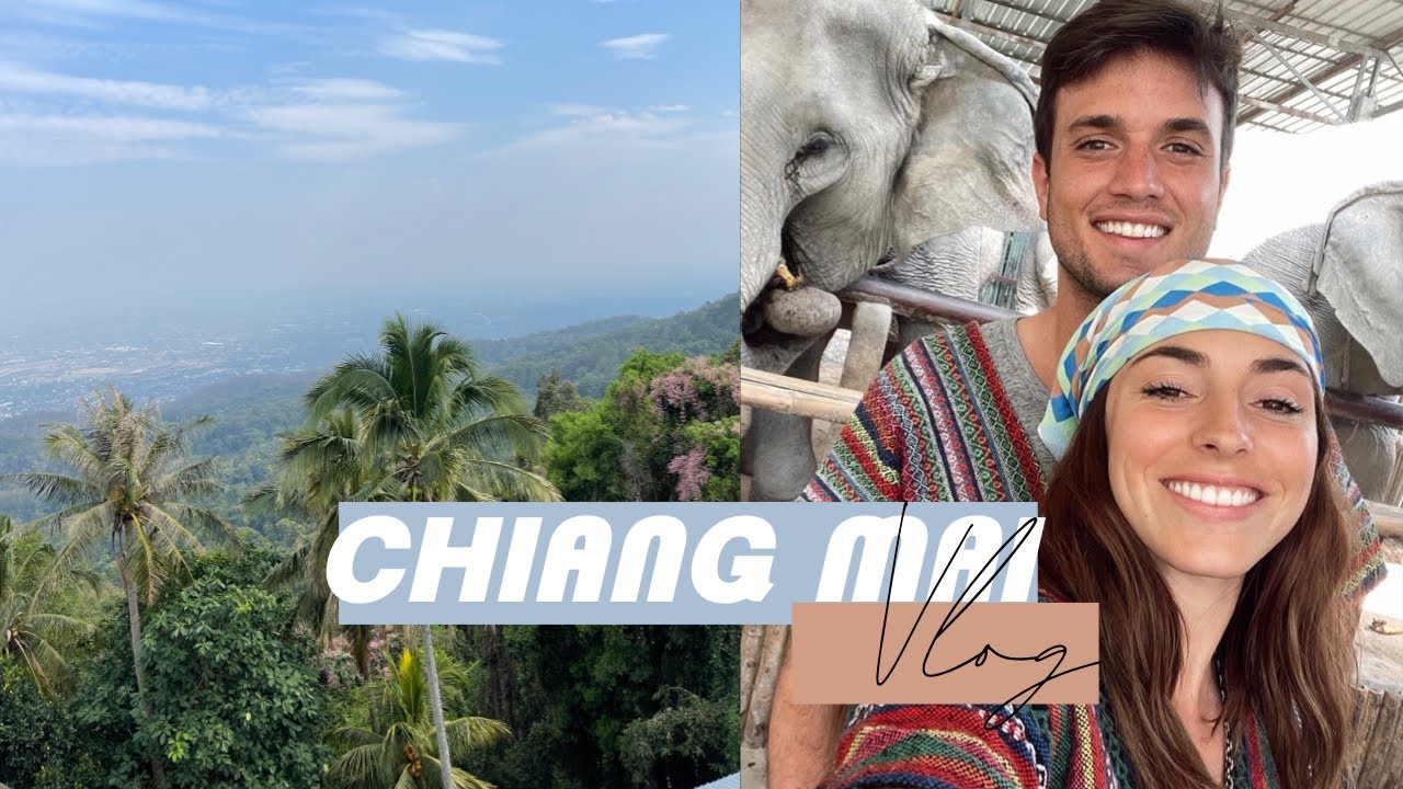 Vlog: Chiang Mai, passámos um dia com os elefantes! | Joana Sequeira