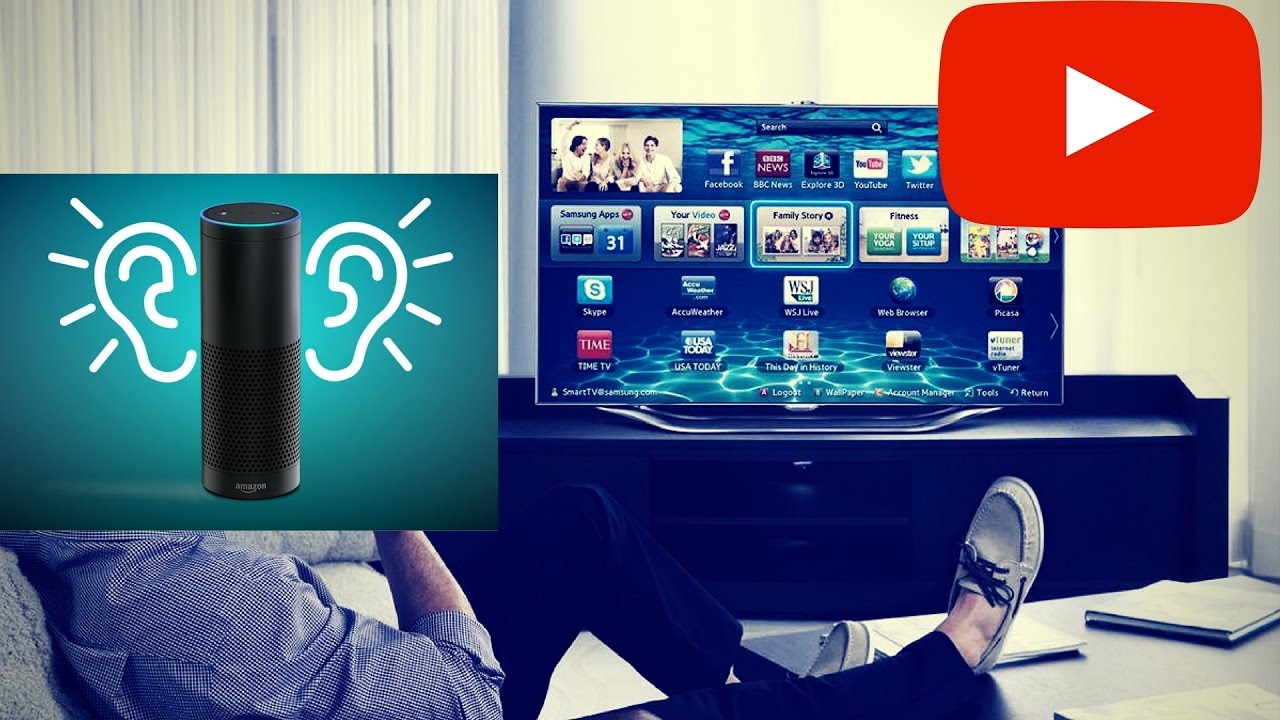Control Smart Tv With Amazon Alexa - Free
