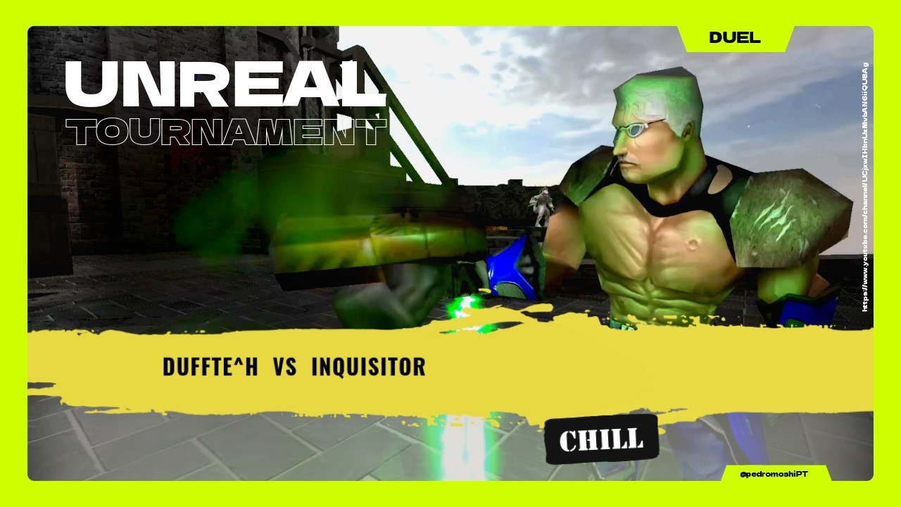 ⌬ UT99 ⌬  duffte^h  vs  inquisitor  (Duel) (1st Match) -  Chill  (2026.02.07)