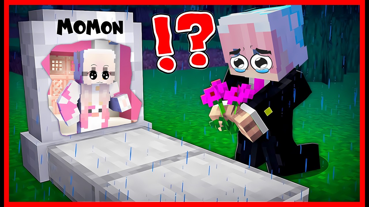 SESUATU TERJADI PADA MOMON DAN MENINGGOY !! Feat @sapipurba Minecraft