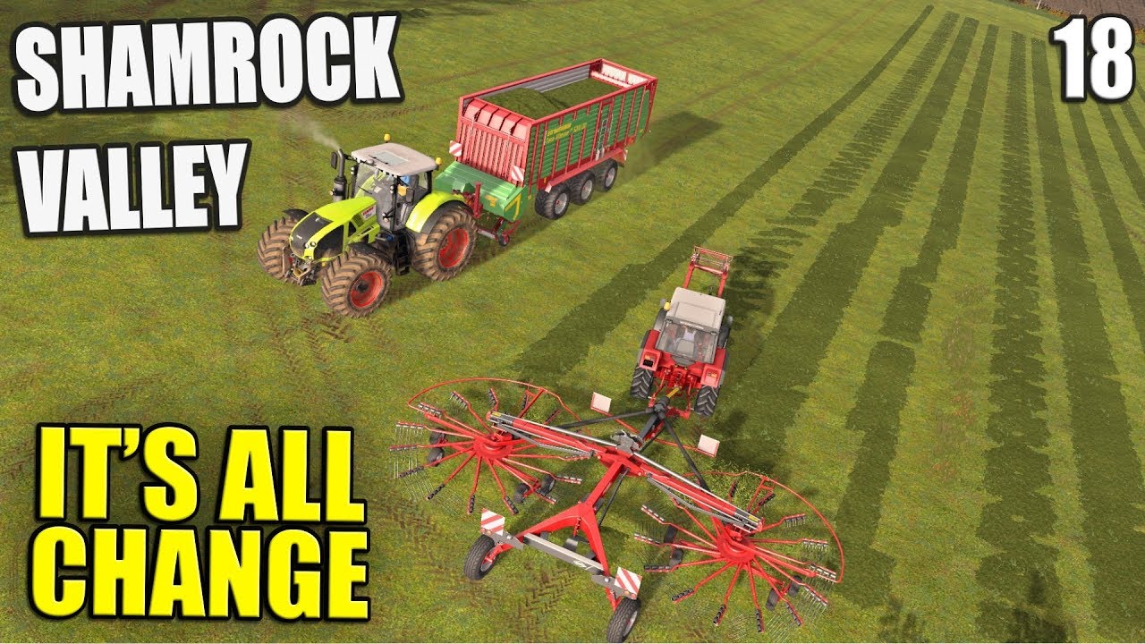 IT'S ALL CHANGE | Shamrock Valley | Farming Simulator 17 - #18