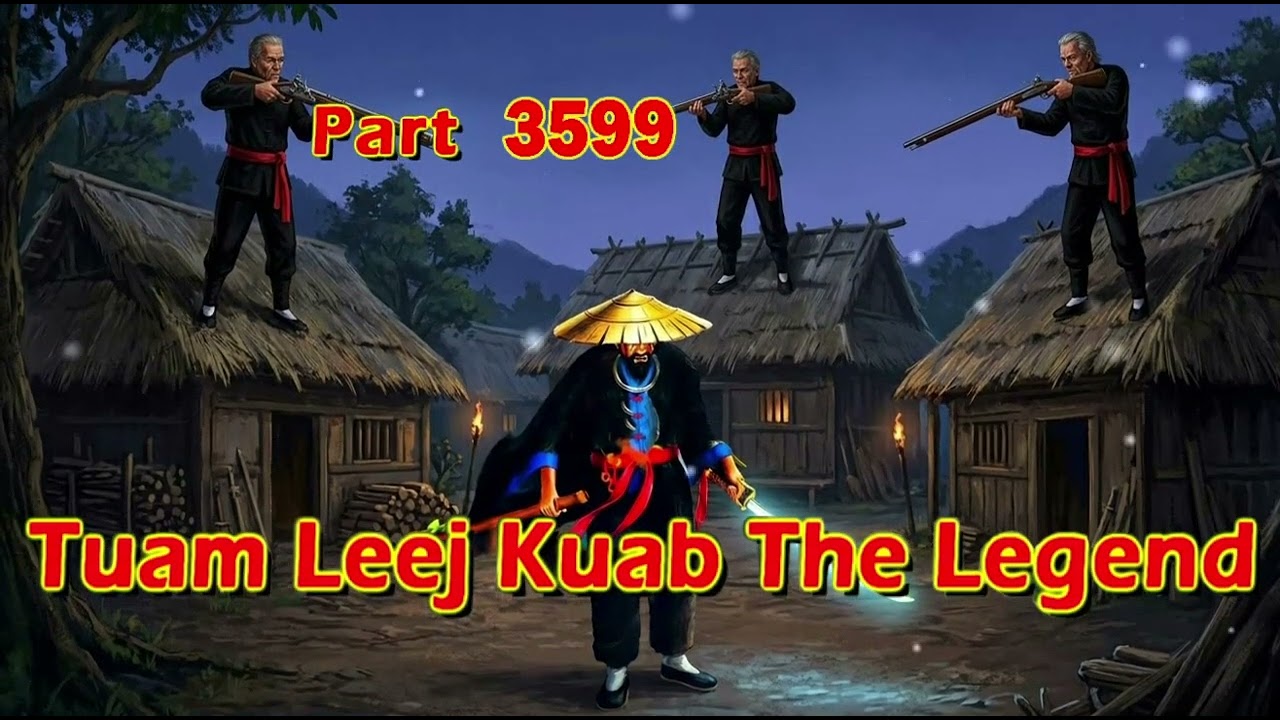 Tuam Leej Kuab The Legend Hmong Warrior  (part 3599)