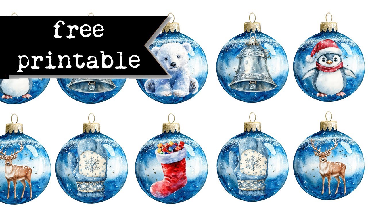 🎁 Как получить бесплатные рождественские цифровые бумаги для поделок | Friday Freebie Free Printa...