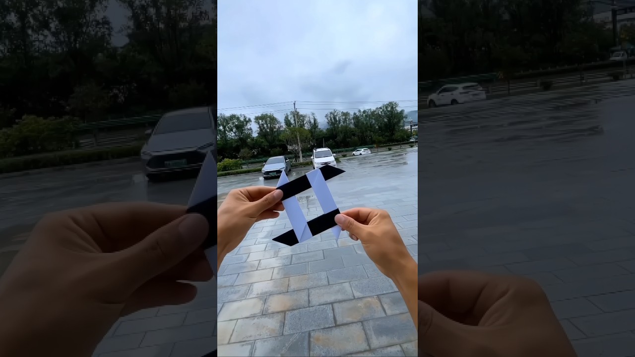 Making a 4 Blade Transforming Ninja Star...