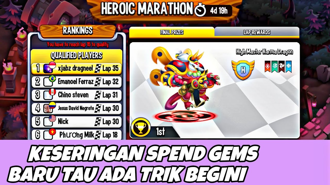 EFEK CEPATKAN BAYAR BARU TAU ADA TRIK GINI HAHA • DRAGON CITY INDONESIA