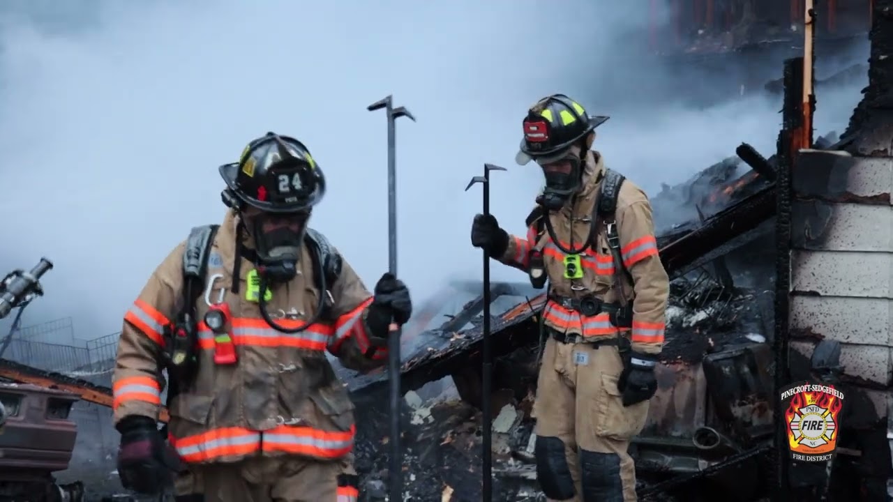 Pinecroft Sedgefield Fire District Year In Review 2022