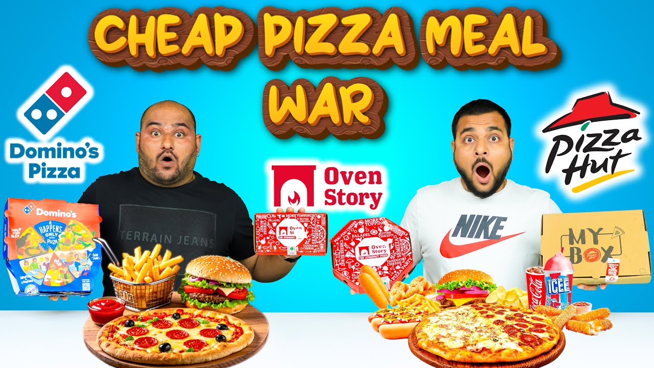Cheap Pizza Meal Challenge | Cheap Pizza Challenge | Viwa Food World