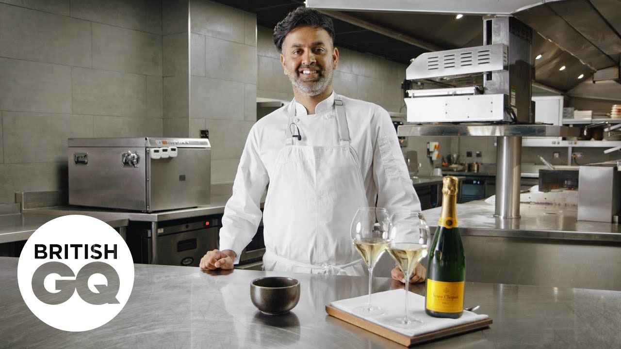 GQ Food & Drink Masterclass: Aktar Islam transforms a potato into a culinary wonder | British GQ