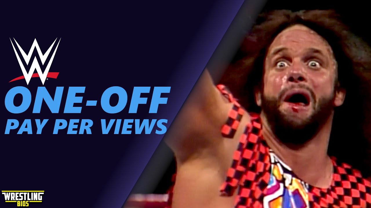 The WWE PPV Events That Never Returned