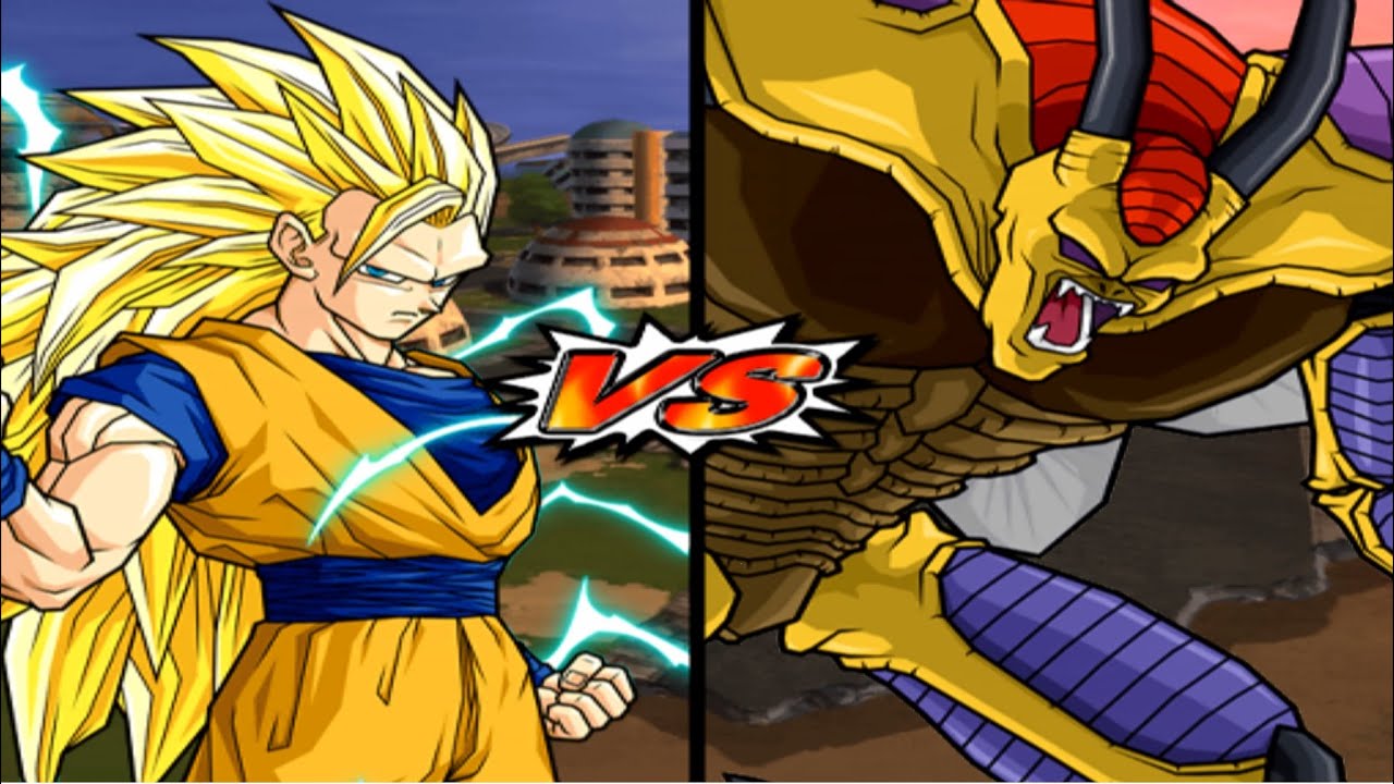 Epic Battle - Goku SSJ3 VS Hirudegarn [Red Potara] | Dragon Ball Z Budokai Tennkaichi 3 【1080p】