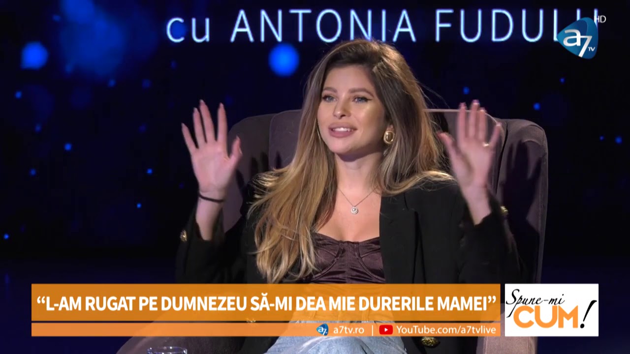 POVESTEA DURĂ DIN SPATELE FRUMUSEȚII - VALERIE LUNGU - SPUNE-MI CUM! CU ANTONIA FUDULU