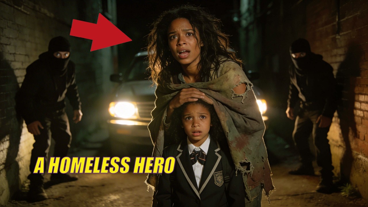Homeless Girl Rescues Billionaire’s Daughter From Kidnappers—Her Father Couldn’t Believe It