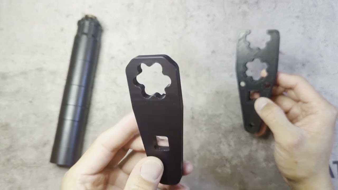 Rugged Obsidian 9/45 Disassembly Tools - Spire Gunworks & Warren Innovative Technologies
