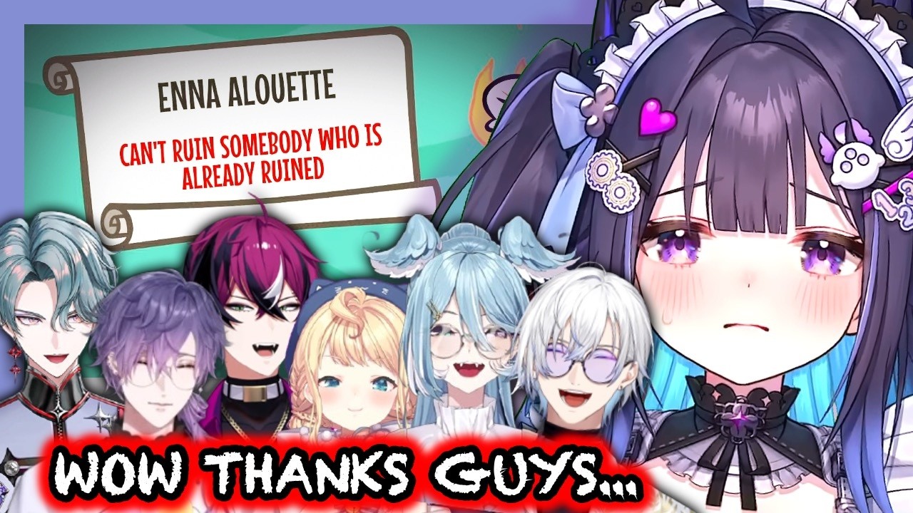 Enna getting 𝐙𝐄𝐑𝐎 birthday privilege on her Birthday Stream: