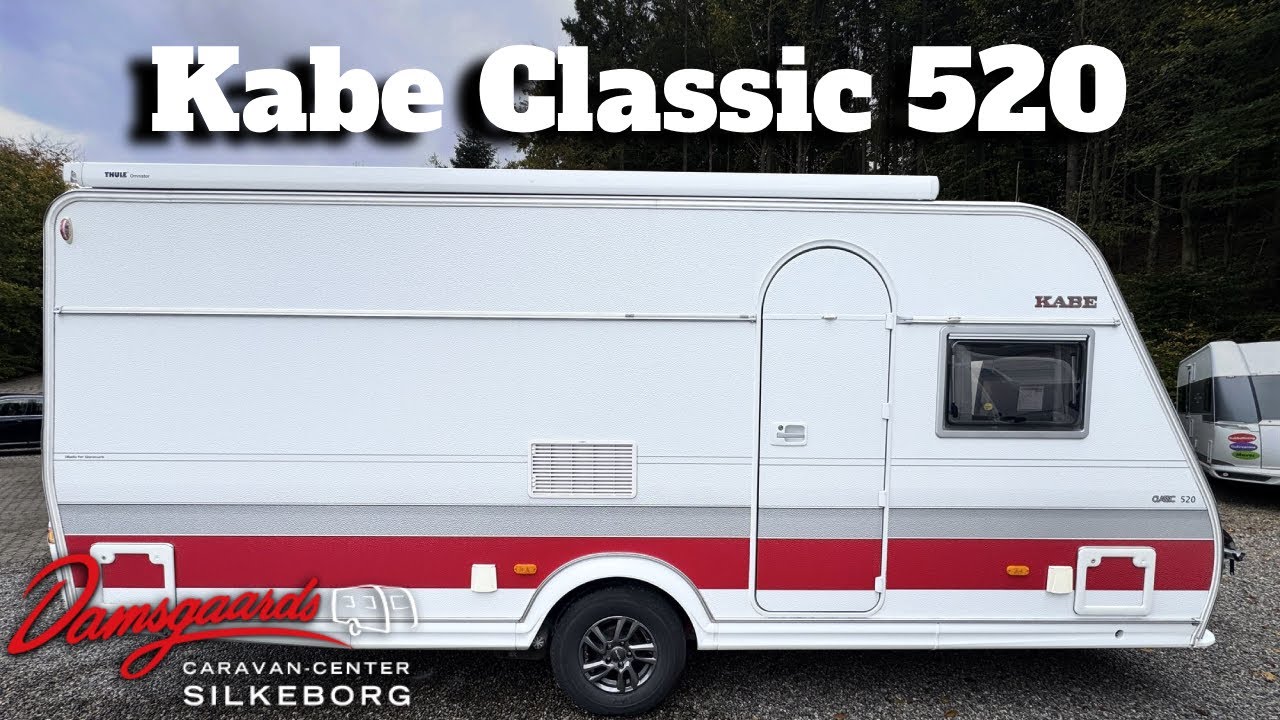 Kabe Classic 520' 2019- Hos Damsgaards Caravan Center