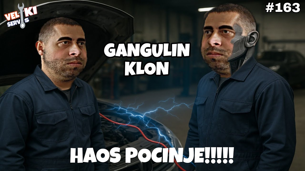 GANGULIN KLON U SERVISU !!! HAOS POCINJE !!! VELIKI SERVIS EPIZODA 163