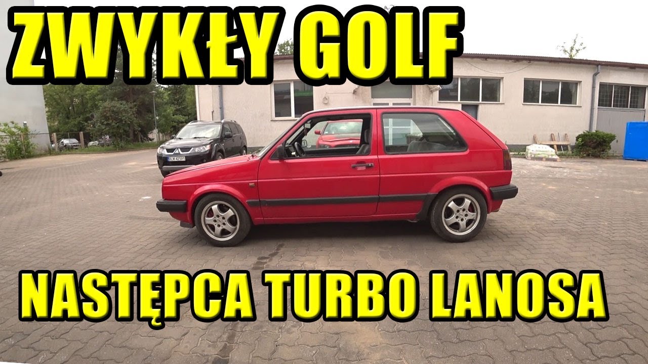 GOLF II 1.8 TURBO QUATTRO, KUPIŁEM NIEDOKOŃCZONY PROJEKT...