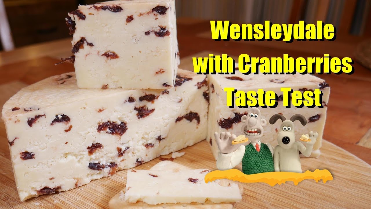 Wensleydale with Cranberries Taste Test