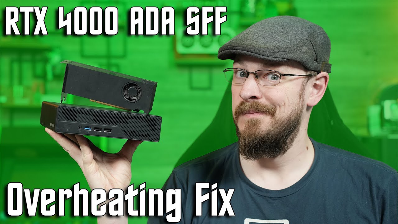 My Dream Mini PC is overheating... let's fix it!