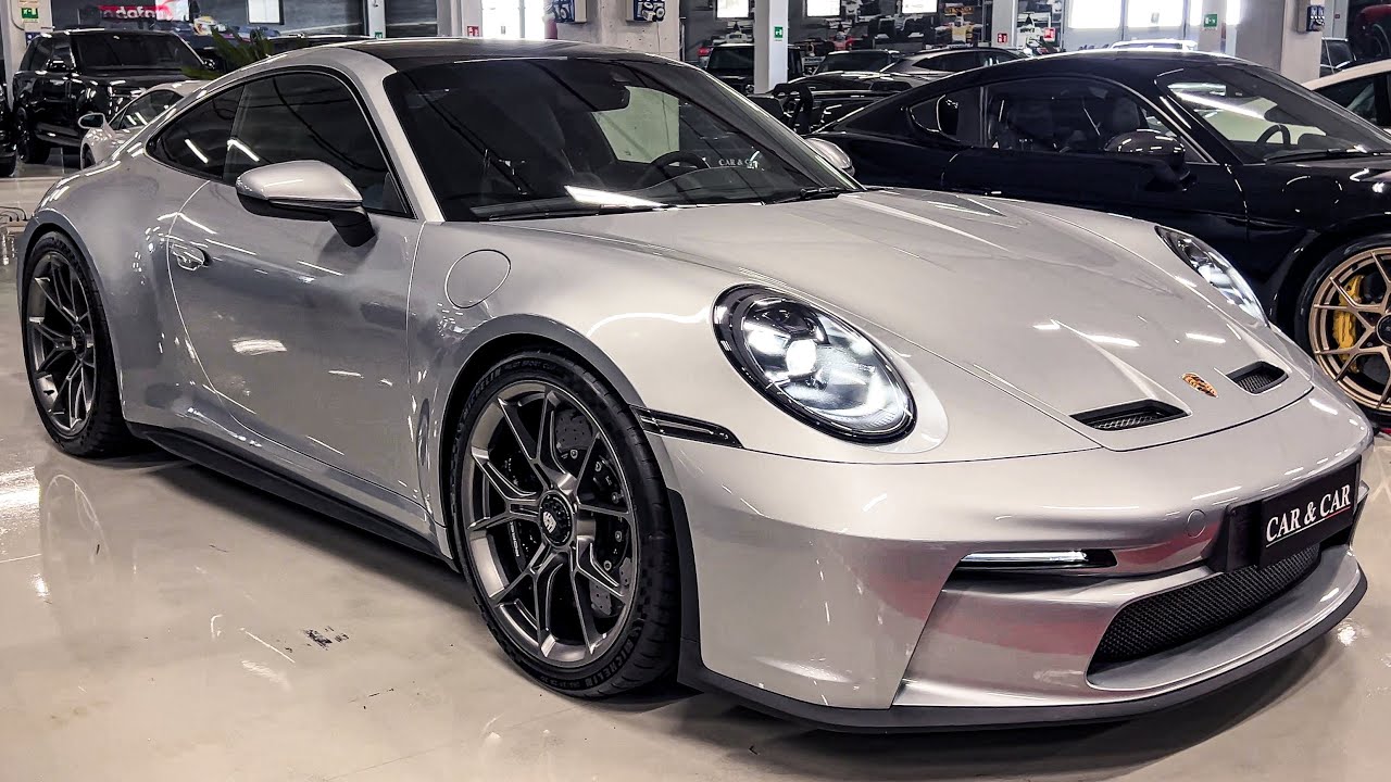 NEW Porsche 911 GT3 Touring (2023) - Interior and Exterior Walkaround