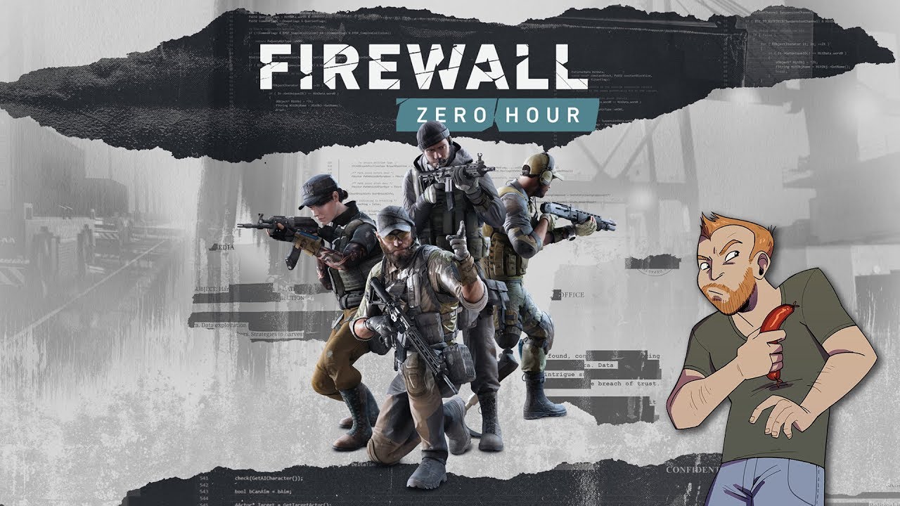 Let's Play Firewall Zero Hour PSVR gameplay - IT'S BASICALLY RAINBOW SIX SIEGE VR!
