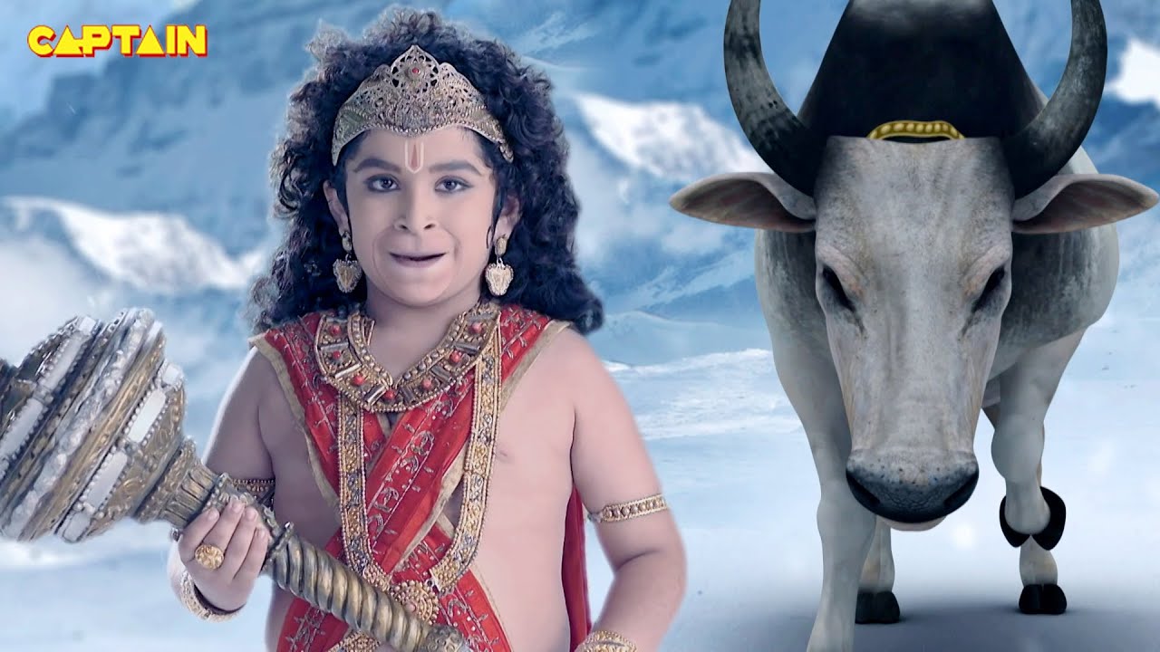 नंदी और बाल हनुमान के बीच हुआ महायुद्ध | Sankatmochan Mahabali Hanuman EP 299