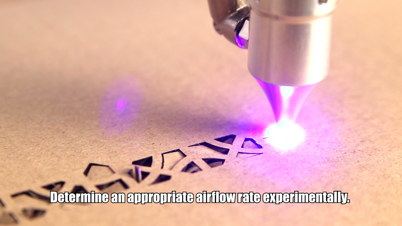 Engraving and Cutting Cardboard with PLH3D-Series Lasers - Educational Series