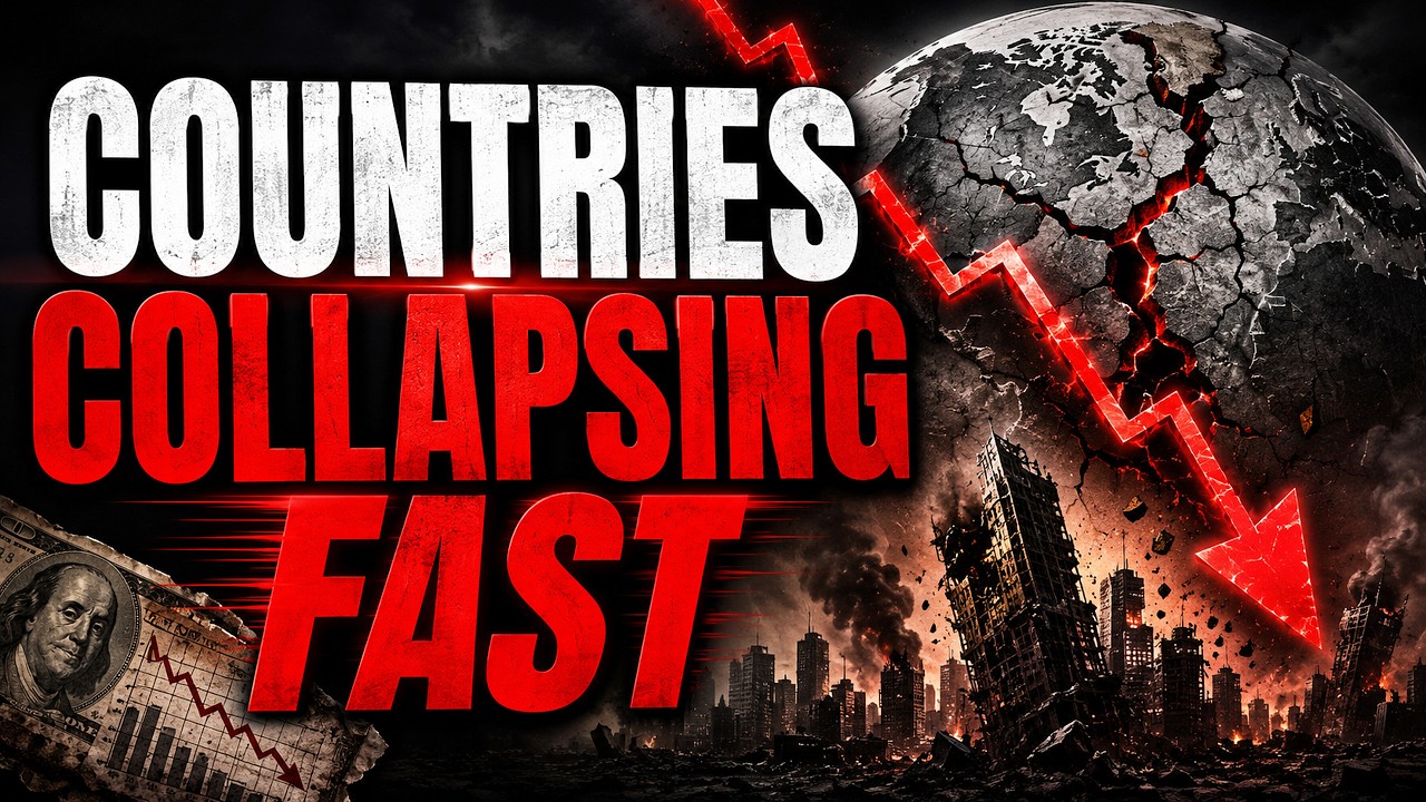 It Has Started! 10 Fastest Collapsing Countries