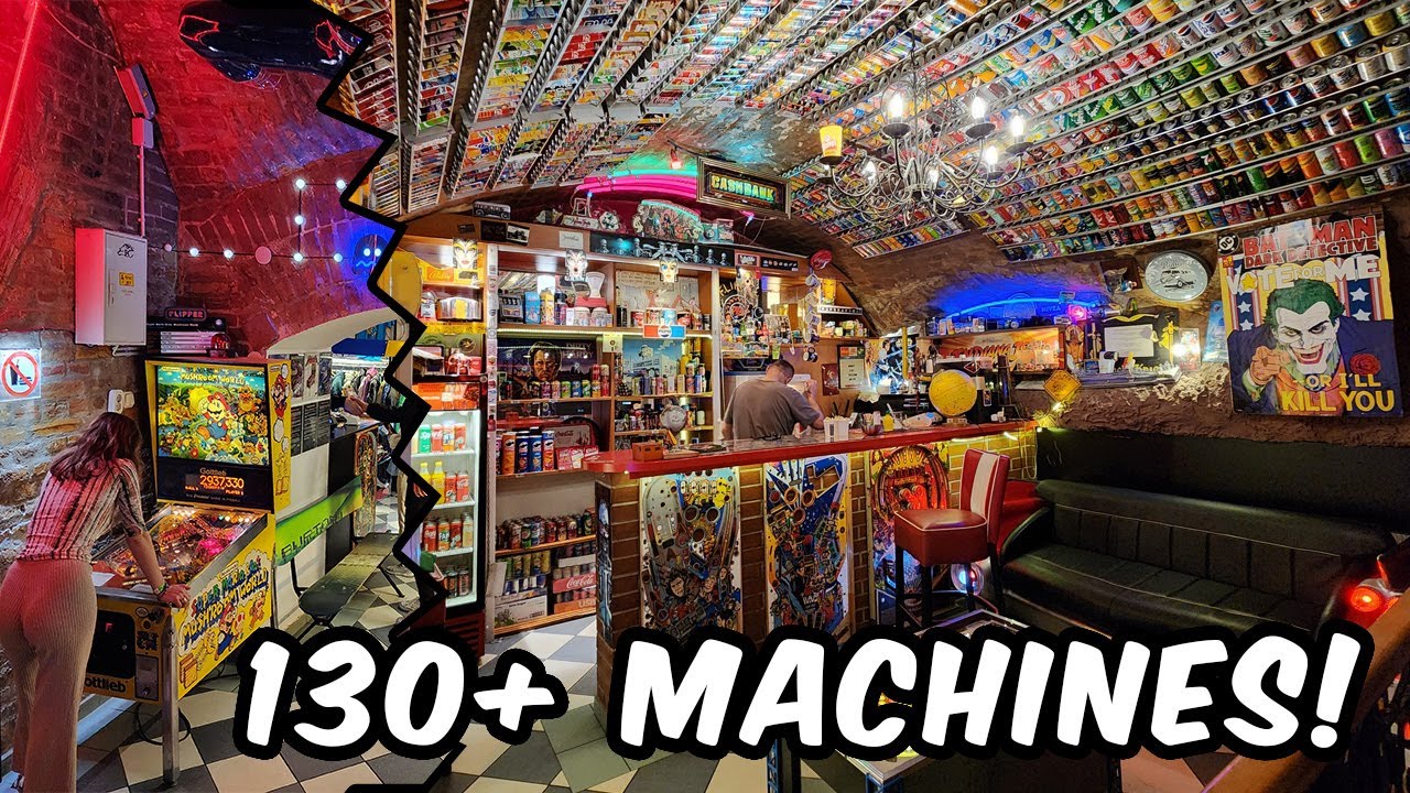 Visiting EUROPES BIGGEST Pinball Museum: Flippermúzeum | Arcade Tours 🇭🇺