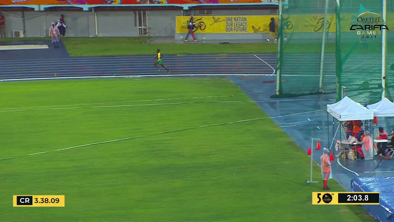The 50th Edition of The CARIFTA Games Day 3 Monday Morning Session