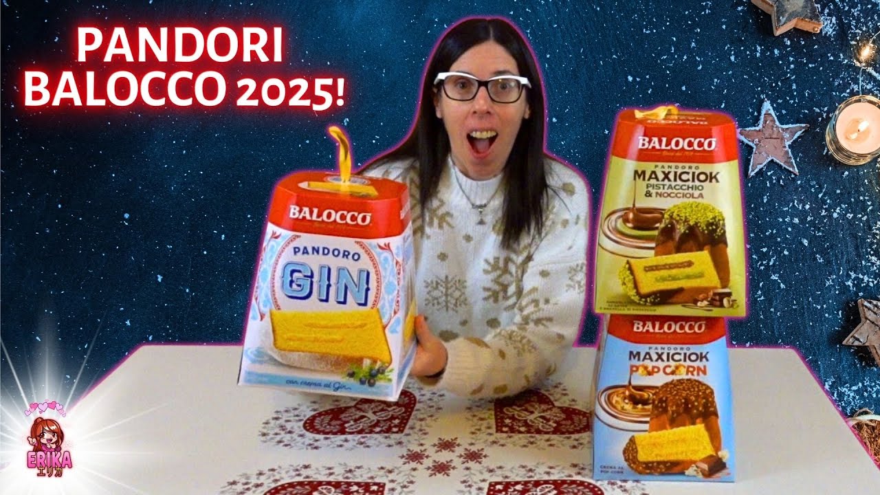 ASSAGGIAMO I NUOVI PANDORO BALOCCO 2025!
