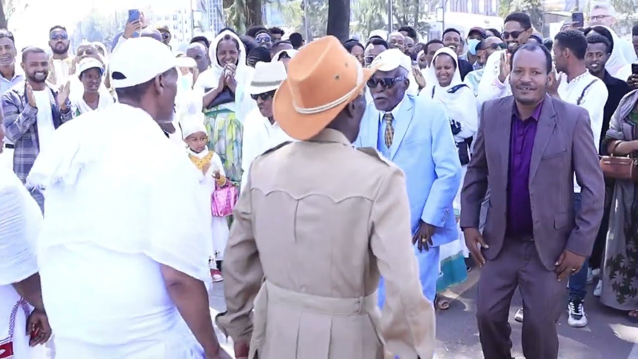 የዘንድሮው ይለያል! ምንጃሬ በጥምቀት  አዲስ አበባ